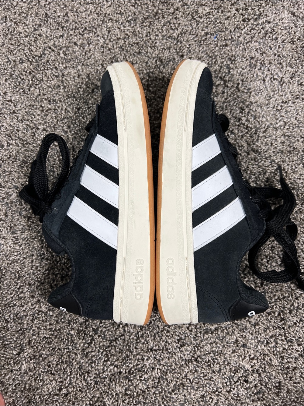 Adidas Cloudfoam Sneakers Sz 7.5 - Picture 4 of 12